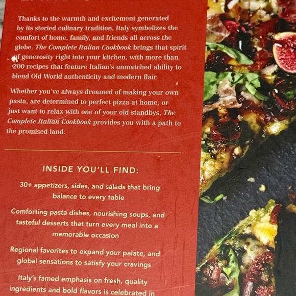 The Complete Italian Cookbook - Picture 3 of 5